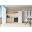 CORONA 180 kitchen set, cremona oak CORONA 180 kitchen set, cremona oak