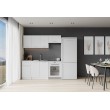 CORONA 180 kitchen set, white