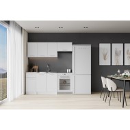 CORONA 180 kitchen set, white