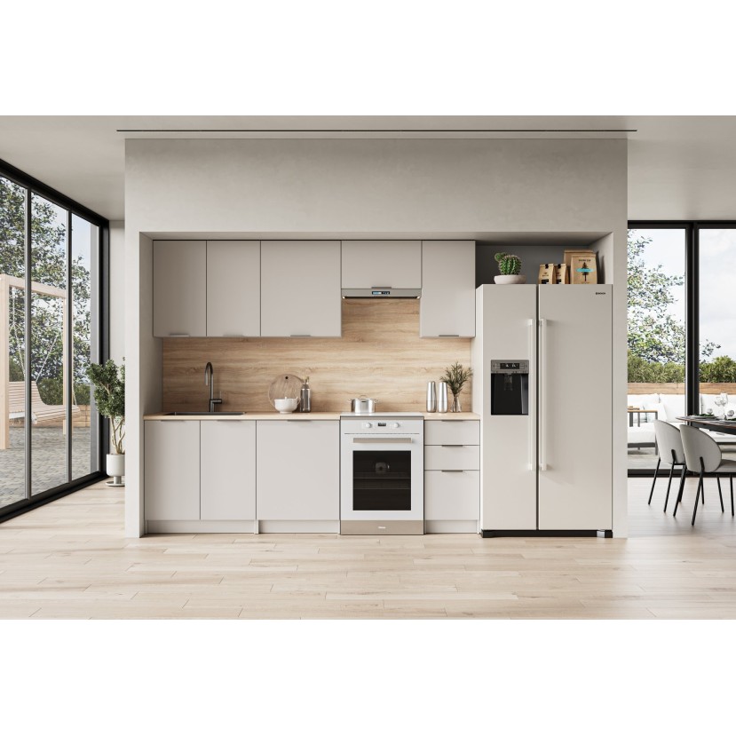 BARCELONA 240 kitchen set, cashmere, sonoma oak BARCELONA 240 kitchen set, cashmere, sonoma oak