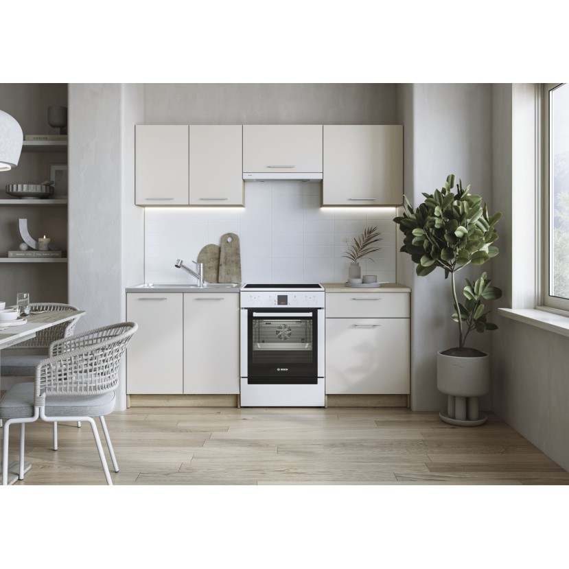 MARIJA 200 kitchen set, cremona oak / cashmere MARIJA 200 kitchen set, cremona oak / cashmere