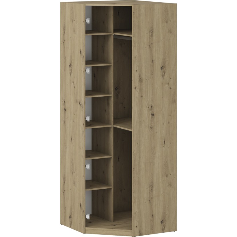Modulinė spintų sistema FORMO - K7 - spalva: ąžuolas artisan Modulinė spintų sistema FORMO - K7 - spalva: ąžuolas artisan