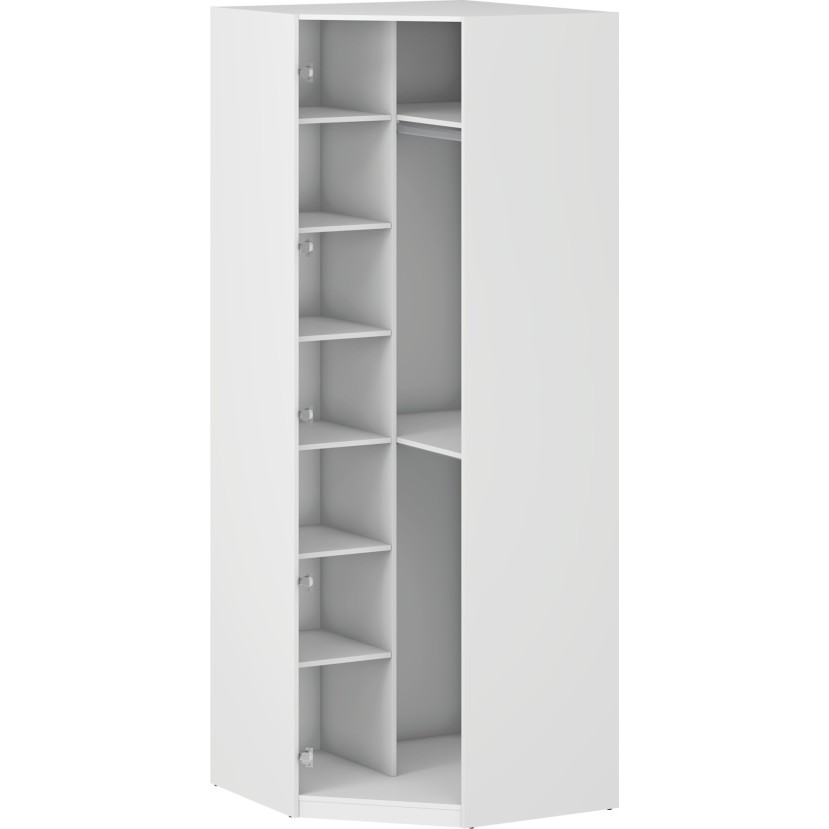 FORMO - K7 corps for the MODULAR WARDROBE SYSTEM - white