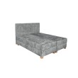 LARGO 160 bed with bedding container and built-in mattress, grey LARGO 160 bed with bedding container and built-in mattress, grey