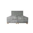 LARGO 160 bed with bedding container and built-in mattress, grey LARGO 160 bed with bedding container and built-in mattress, grey