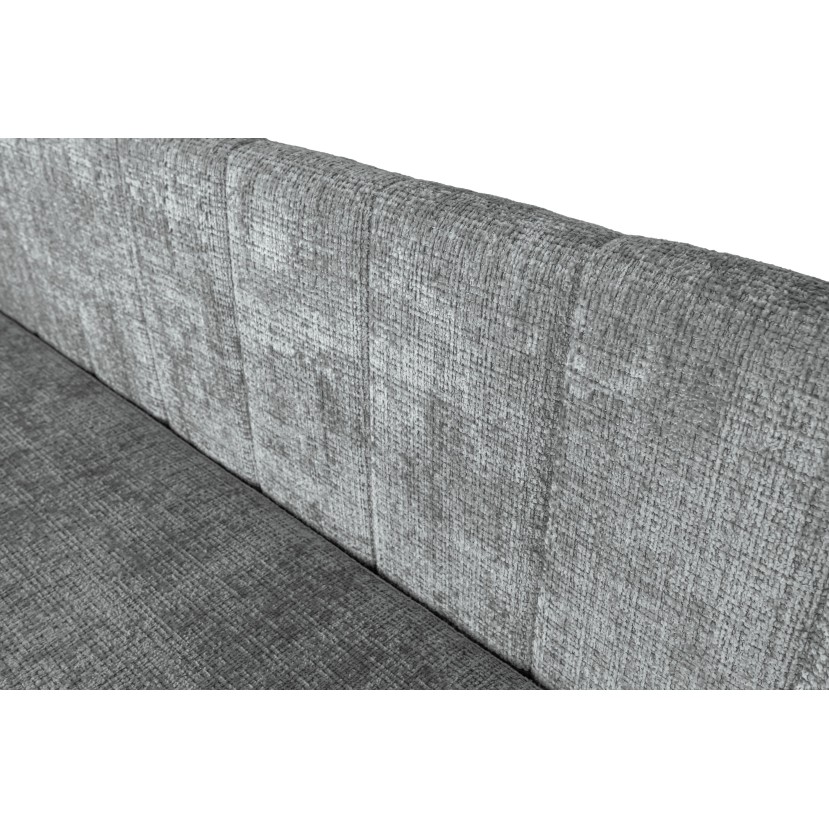 RICKY 90 bed with bedding container and built-in mattress, grey RICKY 90 bed with bedding container and built-in mattress, grey