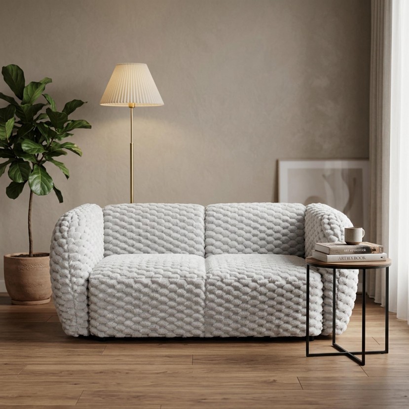 MALTA sofa, grey