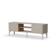 BELUCI RTV-1 RTV stand cashmere / cremona oak BELUCI RTV-1 RTV stand cashmere / cremona oak