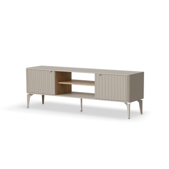 BELUCI RTV-1 RTV stand cashmere / cremona oak BELUCI RTV-1 RTV stand cashmere / cremona oak