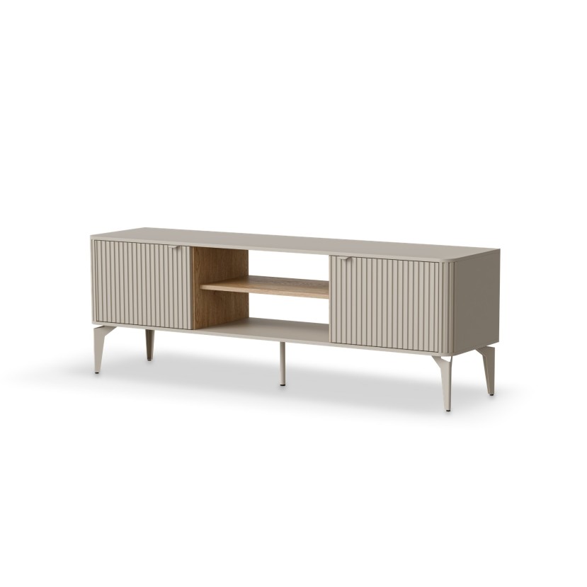 BELUCI RTV-1 RTV stand cashmere / cremona oak BELUCI RTV-1 RTV stand cashmere / cremona oak