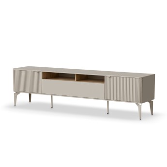 BELUCI RTV-2 RTV stand cashmere / cremona oak BELUCI RTV-2 RTV stand cashmere / cremona oak
