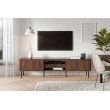 SOLANO RTV-2 RTV standchest warmia walnut / black marble