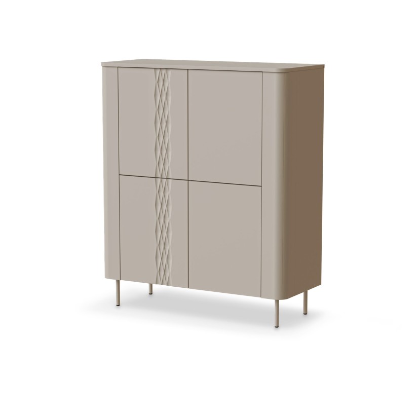 TIRANTE KM-2 chest cashmere