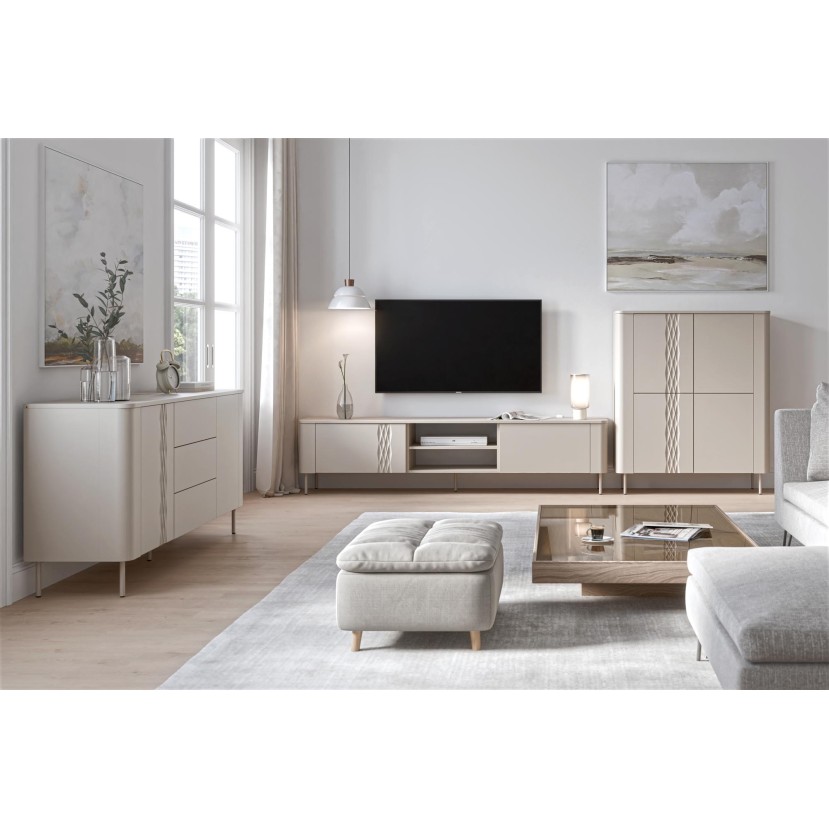 TIRANTE KM-2 chest cashmere