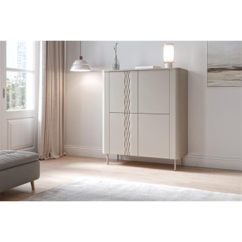 TIRANTE KM-2 chest cashmere TIRANTE KM-2 chest cashmere