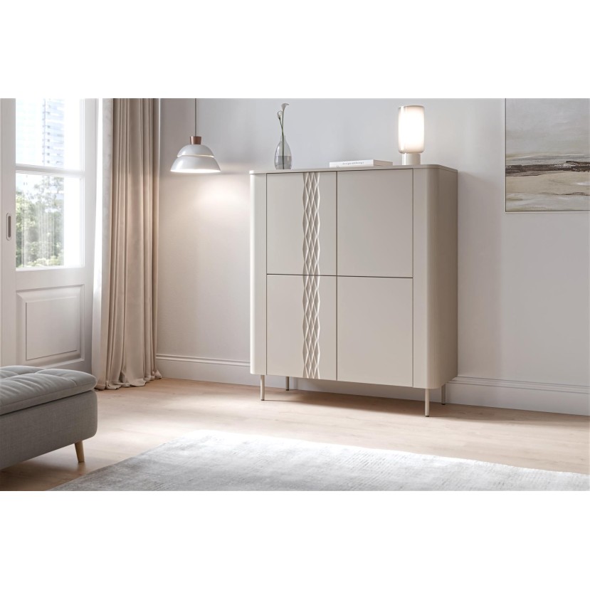 TIRANTE KM-2 chest cashmere