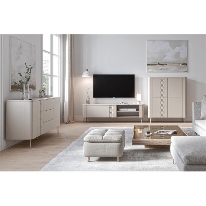 TIRANTE KM-1 chest cashmere