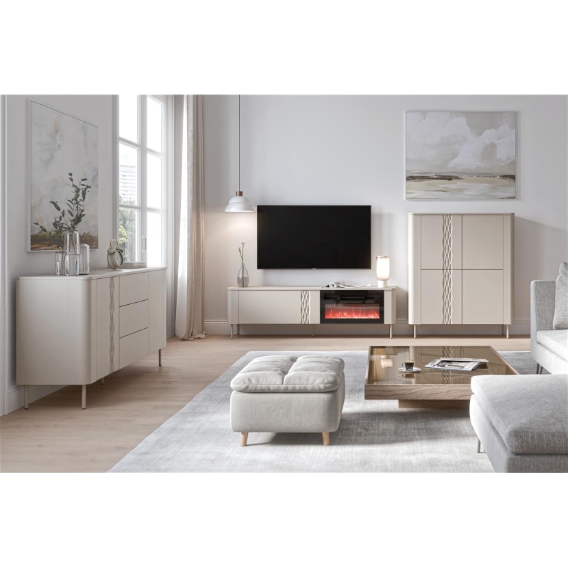 TIRANTE KM-1 chest cashmere
