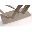BENJAMIN extension table, beige / cashmere BENJAMIN extension table, beige / cashmere