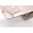 BENJAMIN extension table, beige / cashmere BENJAMIN extension table, beige / cashmere