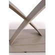 BENJAMIN extension table, beige / cashmere BENJAMIN extension table, beige / cashmere