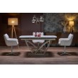 BENJAMIN extension table, beige / cashmere BENJAMIN extension table, beige / cashmere