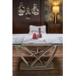 BENJAMIN extension table, beige / cashmere BENJAMIN extension table, beige / cashmere