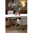 BENJAMIN extension table, beige / cashmere BENJAMIN extension table, beige / cashmere