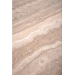 ABBOT round table, light travertine