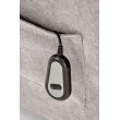 NAXOS l.chair, grey