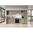 BARCELONA 240 kitchen set, cashmere, sonoma oak BARCELONA 240 kitchen set, cashmere, sonoma oak