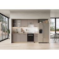 BARCELONA 240 kitchen set, cashmere, sonoma oak