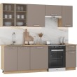 BARCELONA 240 kitchen set, cashmere, sonoma oak BARCELONA 240 kitchen set, cashmere, sonoma oak