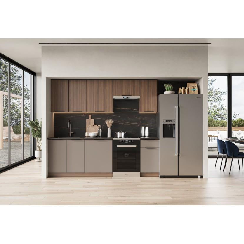 BARCELONA 240 kitchen set, cashmere, sonoma oak BARCELONA 240 kitchen set, cashmere, sonoma oak