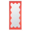 SOLETTO wall mirror, coral
