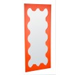 SOLETTO wall mirror, coral