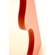 SOLETTO wall mirror, coral