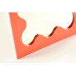 SOLETTO wall mirror, coral