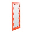 SOLETTO wall mirror, coral