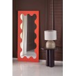 SOLETTO wall mirror, coral