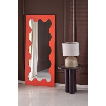 SOLETTO wall mirror, coral