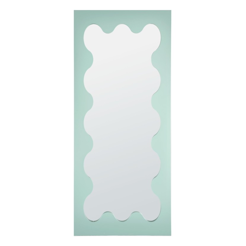 SOLETTO wall mirror, minty