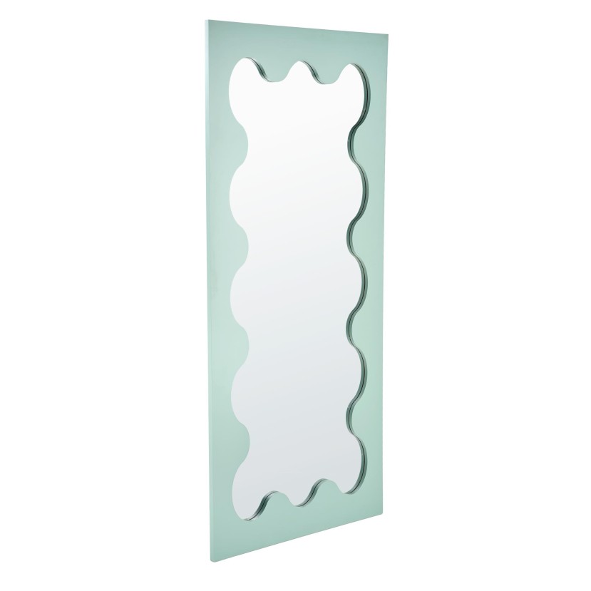 SOLETTO wall mirror, minty
