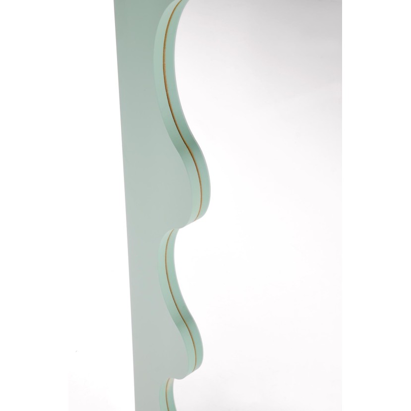 SOLETTO wall mirror, minty