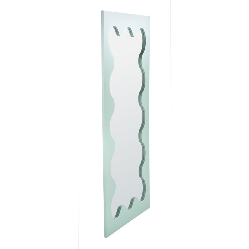 SOLETTO wall mirror, minty