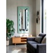 SOLETTO wall mirror, minty