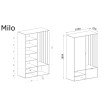 MILO prieškambario spintos meistrė MILO prieškambario spintos meistrė